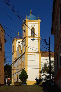 Igreja de S&atilde;o Francisco do Sul - Santa Catarina - Brasil