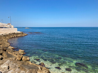 Seafronte of Molfetta of Bari-Puglia