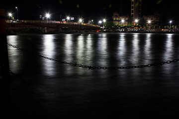 bridge over the river