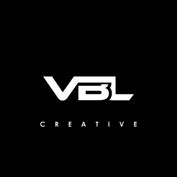 VBL Letter Initial Logo Design Template Vector Illustration