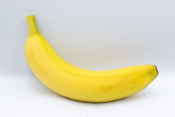 bananas isolated on white