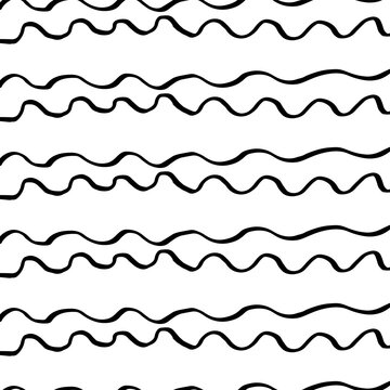 Background from lines. Hand-drawn doodles. Abstract background.