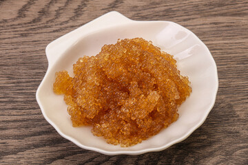 Pike ROE in the bowl