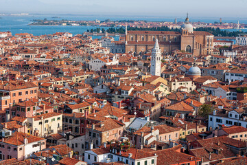 Fototapeta premium Dächer von Venedig