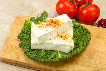 Greek Feta cheese for salad
