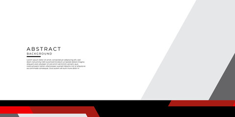 Abstract gradient red and black tech template background vector design. illustration vector