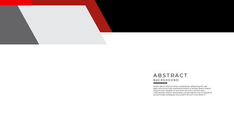 Abstract gradient red and black tech template background vector design. illustration vector