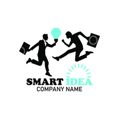 businessman logo banner template design