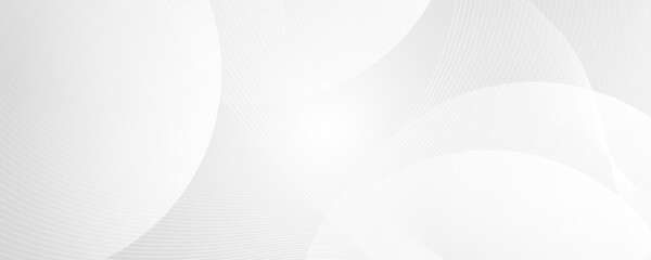 Abstract grey and background poster with dynamic waves. technology network Vector illustration.