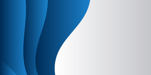 Abstract blue light and shade creative background. Vector illustration