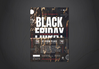 Black Friday Flyer Layout