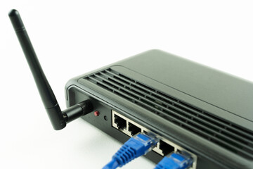 the stethoscope and the router. the concept of network security