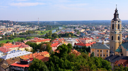 Fototapeta na wymiar Przemyśl - panorama