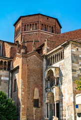 Cathedral of Piacenza in Emilia-Romagna, northern Italy