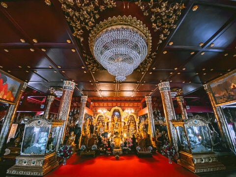 Wat Pa Dara Phirom Phra Aram Luang in Mae Rim, Chiang Mai province, Thailand