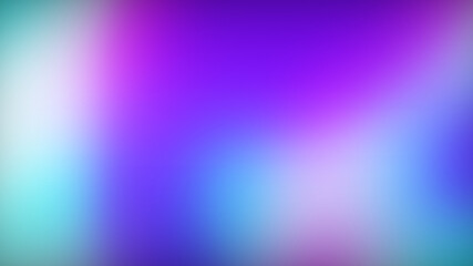 Modern blurry colorful hologram gradient background wallpaper