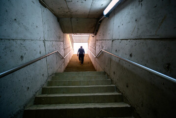 Photo for depression concept.