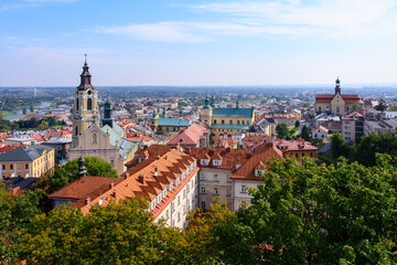 Obraz premium Przemyśl - panorama