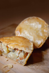 Mini Chicken Pot Pie 