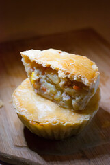 Mini Chicken Pot Pie  © John Triumfante