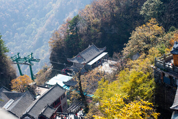 Ancient Chinese Architecture: Temple Architecture in Wudang Mountain