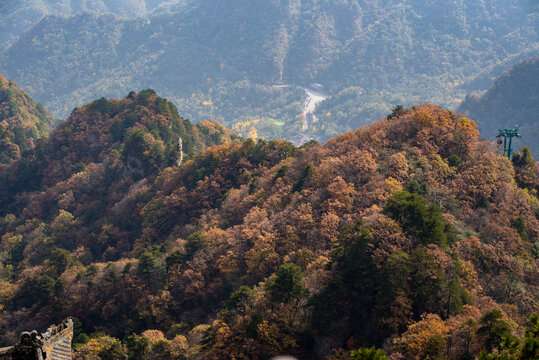 Beautiful landscape of Wudang Mountain at Wudang Mountain © Nhan