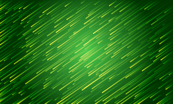 Green Background With Yellow Diagonal Lines