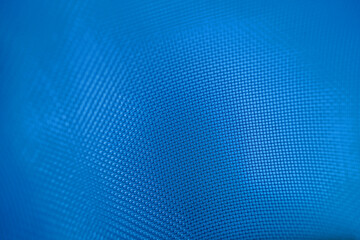 blue background with sieve structure