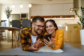 Looking happy, spending day together.