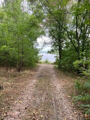 Подход к реке