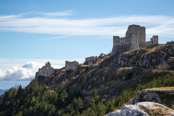 Ruins of the castle - Roccacalascio 5