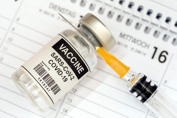 Impfstoff gegen COVID-19 Virus