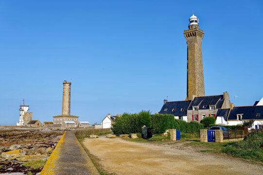  Les Phares de Penmarch, Finist&egrave;re, Bretagne, France