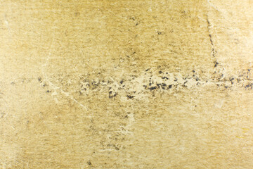 Dirty yellow paper texture. Colored background.