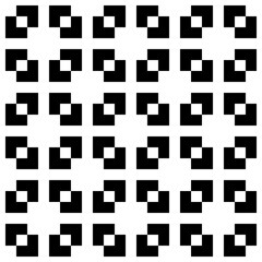 Seamless pattern. Checks, figures ornament. Squares, shapes wallpaper. Ethnic motif. Tiles, forms backdrop. Geometric background. Mosaic illustration. Digital paper, textile print, abstract vector.