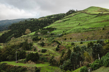 Fototapeta premium Sao Miguel Island, Azores