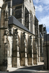 cléry-saint-andré basilica in france