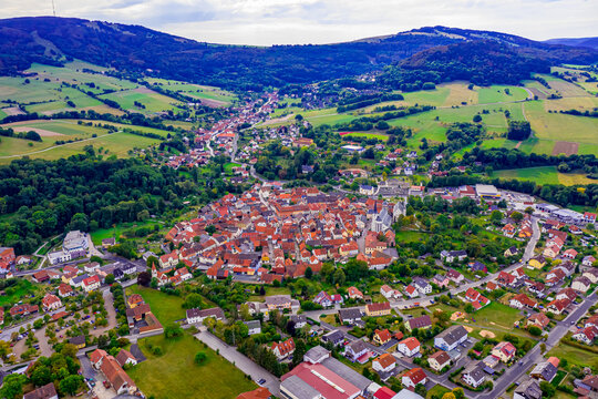 Bischofsheim in Bayern von oben | Luftbilder von Bischofsheim 