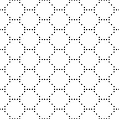 Seamless pattern. Circles ornament. Figures background. Simple shapes wallpaper. Dots motif. Geometrical backdrop. Digital paper, web designing, textile print, abstract illustration. Vector artwork