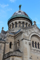 saint-martin basilica in tours in france