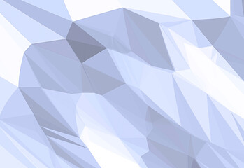 A diamond surface texture (connected triangles of varying uniform fills), a meshed background.
