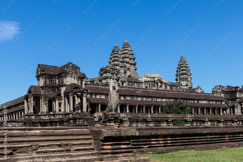 Sticker Temple de Angkor Wat, Cambodge