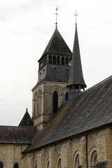 Obraz premium fontevraud abbey church in france