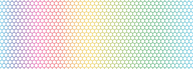 Net seamless pattern