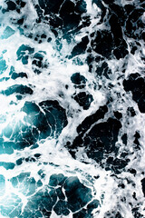 Sea foam texture