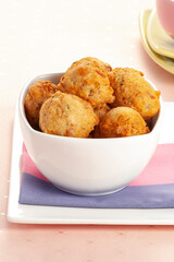 Bolinho de peixe Sardinha