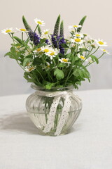 Blumenstrauss Vase
