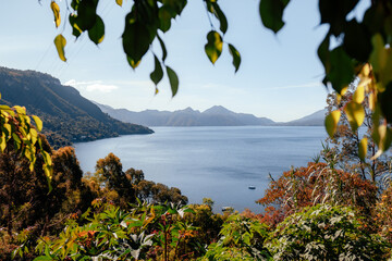 Lago de Atitl&aacute;n, Panajachel, Solol&aacute;