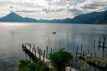 Lago de Atitl&aacute;n, Panajachel, Solol&aacute;