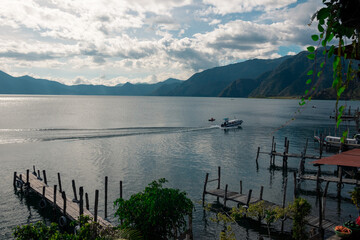 Lago de Atitl&aacute;n, Panajachel, Solol&aacute;